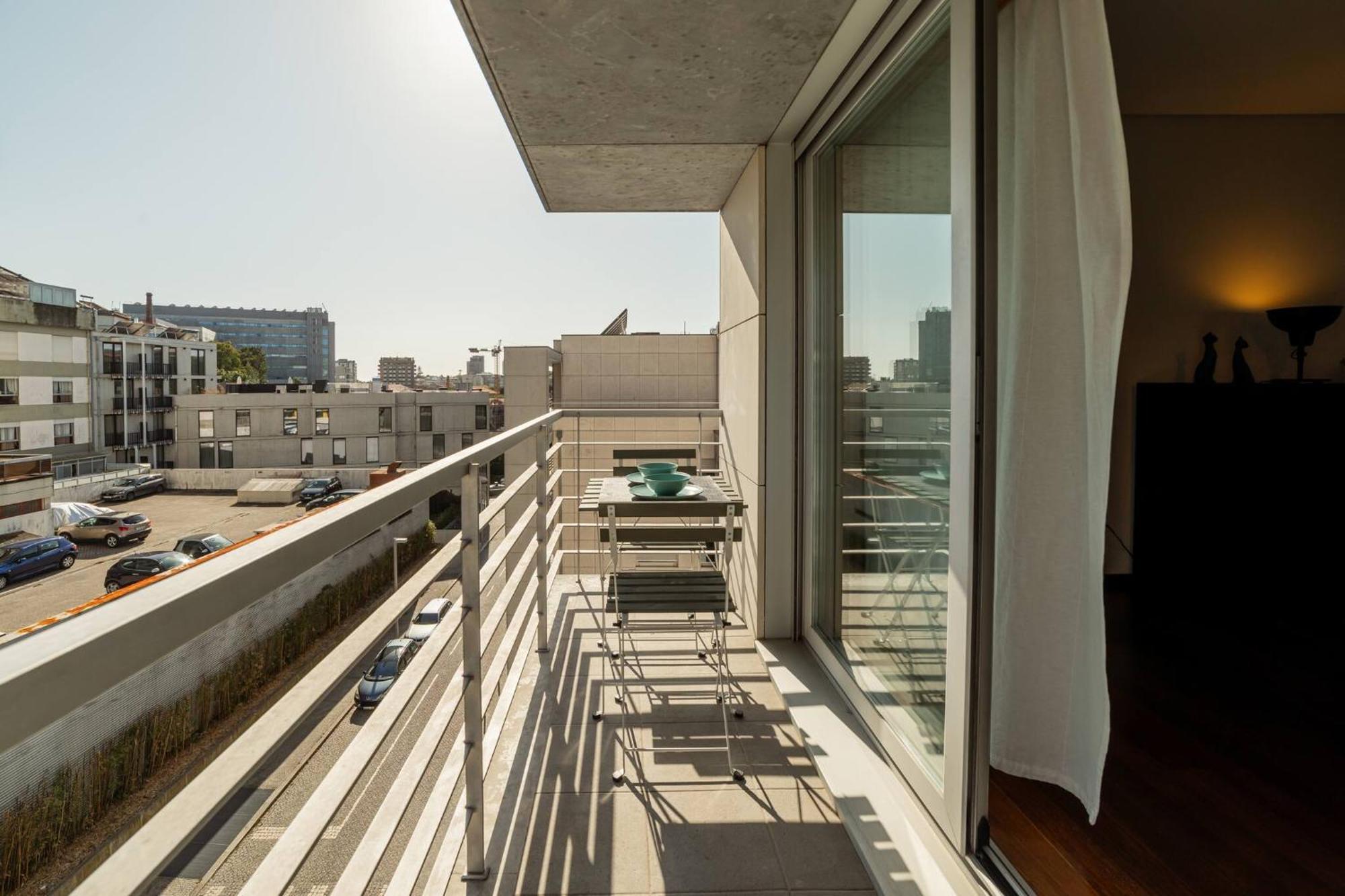 Modern Cedofeita By Hosty Apartment Porto Luaran gambar