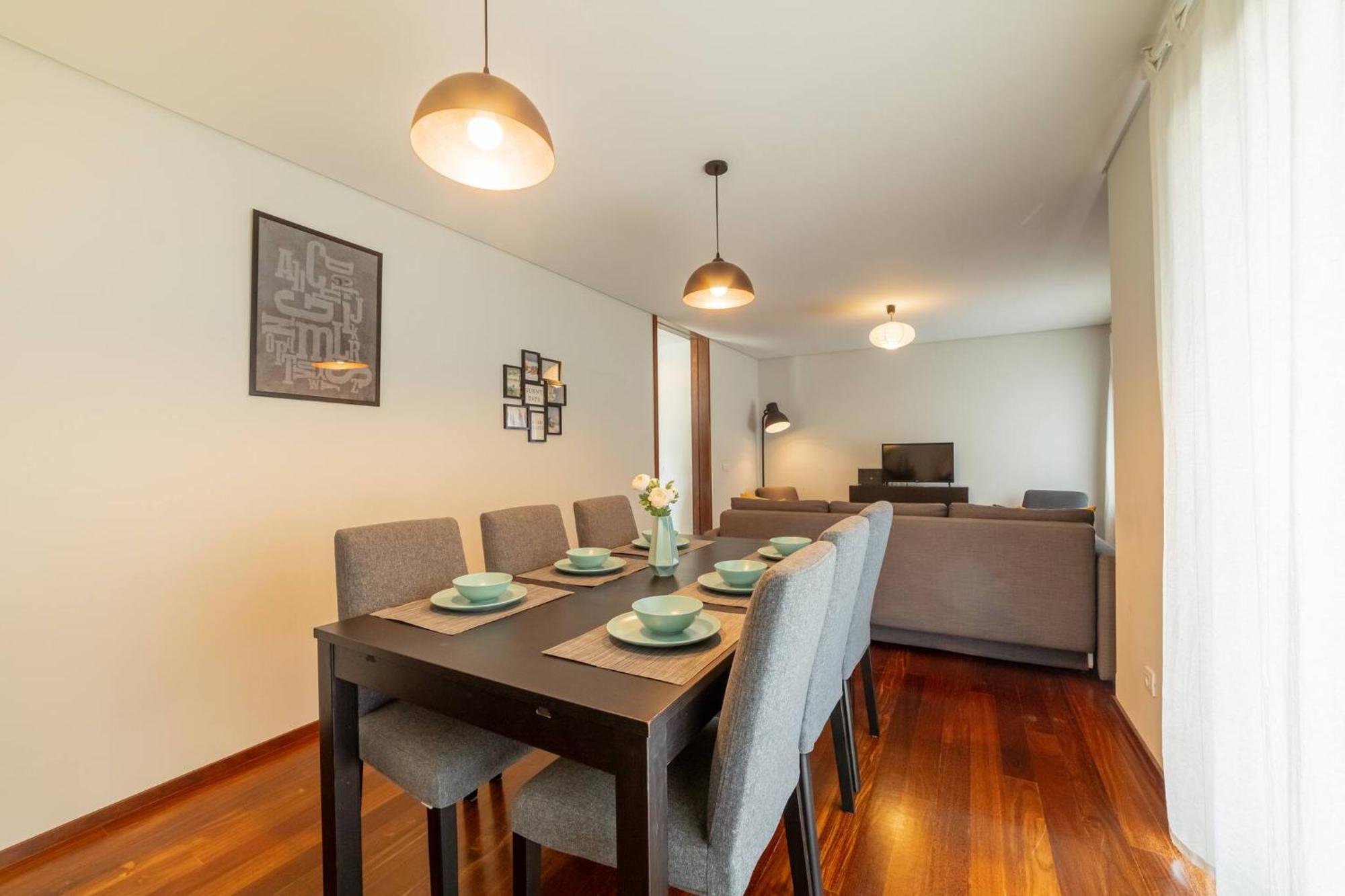 Modern Cedofeita By Hosty Apartment Porto Luaran gambar